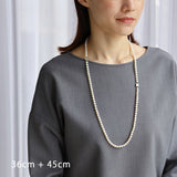 Magnet ネックレス パール (36cm)