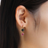 luxe Essence ショートピアス トルマリン【Final offer】