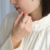 Bless リング あこやパール