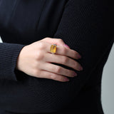 One of a kind リング デンドリティックアゲート 12号【完売】