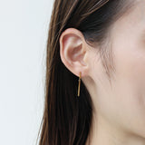 Signature ショートピアス シングル(片耳)