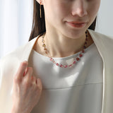 One of a kind ネックレス マルチカラートルマリン【完売】