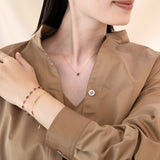 Aroma ネックレス ロードライトガーネット【Final offer】