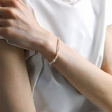 luxe Essence ブレスレット 淡水パール&オパール