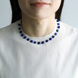 One of a kind ネックレス ラピスラズリ【完売】