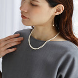 Magnet ネックレス パール (45cm)【オーダー制作】