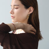luxe Essence ピアス マルチカラートルマリン