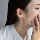 Signature ショートピアス シングル(片耳)