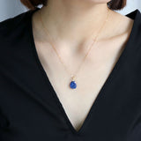 Swing ネックレス ラピスラズリ