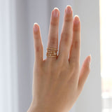 eclat スタッキングリング ダイヤモンド #3