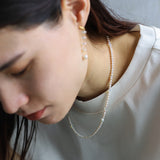 luxe Essence ネックレス 淡水パール&オパール