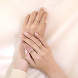 Aroma リング アンデシンラブラドライト【Final offer】