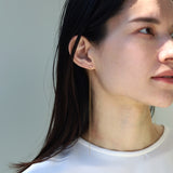 K18 HASUNAオリジナルピアスチャーム(片耳)