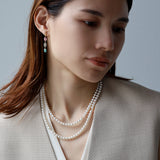 luxe Essence ピアス マルチカラートルマリン