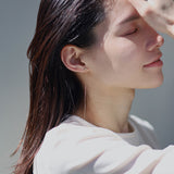 K18 HASUNAオリジナルピアスチャーム(片耳)