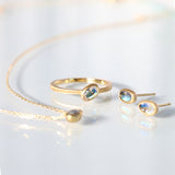 Aroma ピアス アンデシンラブラドライト【完売】【Final offer】