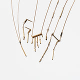 Signature ショートピアス シングル(片耳)