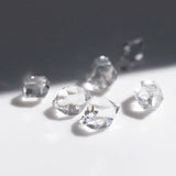 Dots ダイヤモンド ピアス ハーキマーダイヤモンド【Final offer】