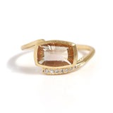 【受注生産】Hug リング オレゴンサンストーン