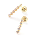 eclat ピアス ダイヤモンド #3