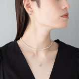 Steady フープピアス wide