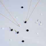 Dots ネックレス ブラックオニキス【Final offer】