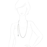 luxe blanc ネックレス パール シルバー【オーダー制作】【Final offer】