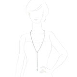 luxe blanc ネックレス パール シルバー【オーダー制作】【Final offer】