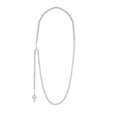 エシカルでサステナブルなジュエリーをご提案するHASUNAのパールのロングネックレス。淡水パール ロングネックレス モチーフネックレス 冠婚葬祭 オケージョンジュエリー