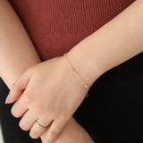 イエローゴールド ダイヤモンド リング 18金 ハスナ HASUNA エシカルジュエリー