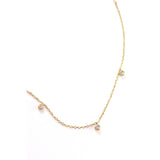 イエローゴールド ダイヤモンド ブレスレット 18金 ハスナ HASUNA エシカルジュエリー