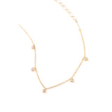 イエローゴールド ダイヤモンド ブレスレット 18金 ハスナ HASUNA エシカルジュエリー