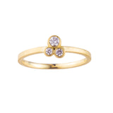 イエローゴールド ダイヤモンド リング 18金 ハスナ HASUNA エシカルジュエリー
エシカルでサステナブルなジュエリーをご提案するHASUNAのK18製ダイヤモンドのリング。
幅約1.5mm、厚み約1.3mmのなめらかに少し丸みを帯びて研磨した平打ちのリングの中央に、リングアームから飛び出すように2.5mmのダイヤモンド、その左下に1.8mm、右下に2mmのダイヤモンドを配したリング。ダイヤモンドは周囲をぐるりとK18の枠で包み込んだ覆輪留め。リング表面にはすべてマット加工。内側はなめらかな鏡面仕上げ。
誕生石 ダイヤリング エシカル サステナブル エシカルジュエリー ハスナ HASUNA