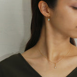 オパール ネックレス 18金 HASUNA エシカルジュエリー