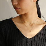 ダイヤモンド ネックレス 18金 ハスナ HASUNA エシカルジュエリー