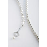 luxe blanc ネックレス パール シルバー【オーダー制作】【Final offer】