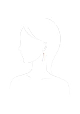 コルネ ニードルフープピアス 片耳 ハスナ HASUNA エシカルジュエリー