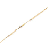 ロングネックレス 18金 HASUNA エシカルジュエリー