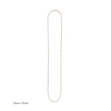 Magnet ネックレス パール (45cm)【オーダー制作】