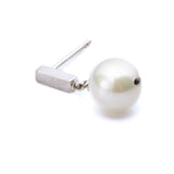 luxe blanc ピアス あこやパール シルバー