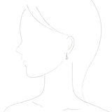 luxe blanc ピアス あこやパール シルバー