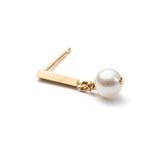 あこやパール あこや真珠 ピアス 18金 HASUNA エシカルジュエリー