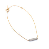 ダイヤモンド ブレスレット 18金 ハスナ HASUNA エシカルジュエリー