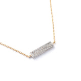 ダイヤモンド ブレスレット 18金 ハスナ HASUNA エシカルジュエリー