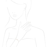 ダイヤモンド ブレスレット 18金 ハスナ HASUNA エシカルジュエリー