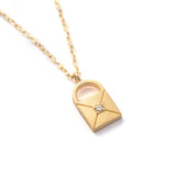 ダイヤモンド ネックレス ギフト ブランド HASUNA エシカルジュエリー