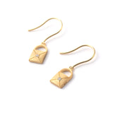 ダイヤモンド フックピアス ギフト ブランド HASUNA エシカルジュエリー