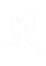 ダイヤモンド フックピアス ギフト ブランド HASUNA エシカルジュエリー