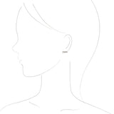 ダイヤモンド ピアス 18金 片耳 ハスナ HASUNA エシカルジュエリー