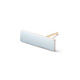 ピアス 18金 片耳 ハスナ HASUNA エシカルジュエリー